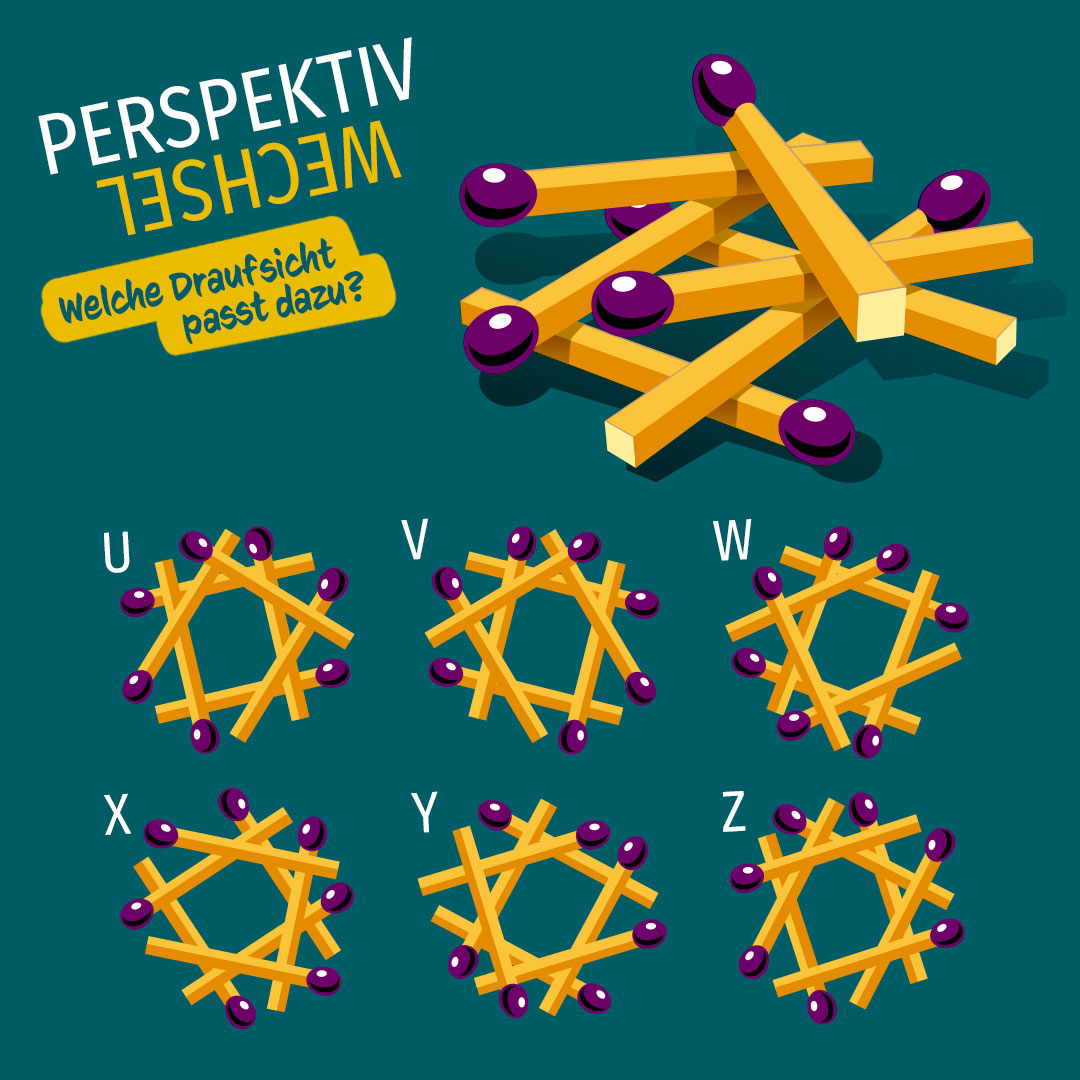 PerspektivWechsel – Welche Draufsicht passt dazu?