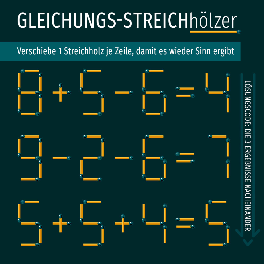Gleichungsstreich