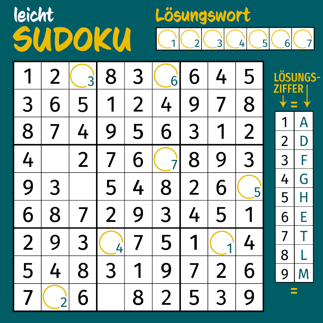 ehrlestudio Sudoku leicht