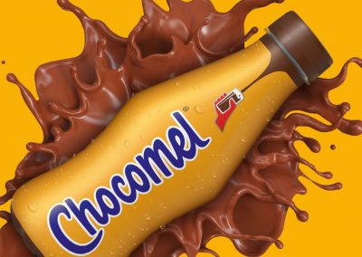 CHOCOMEL – Sommer POS