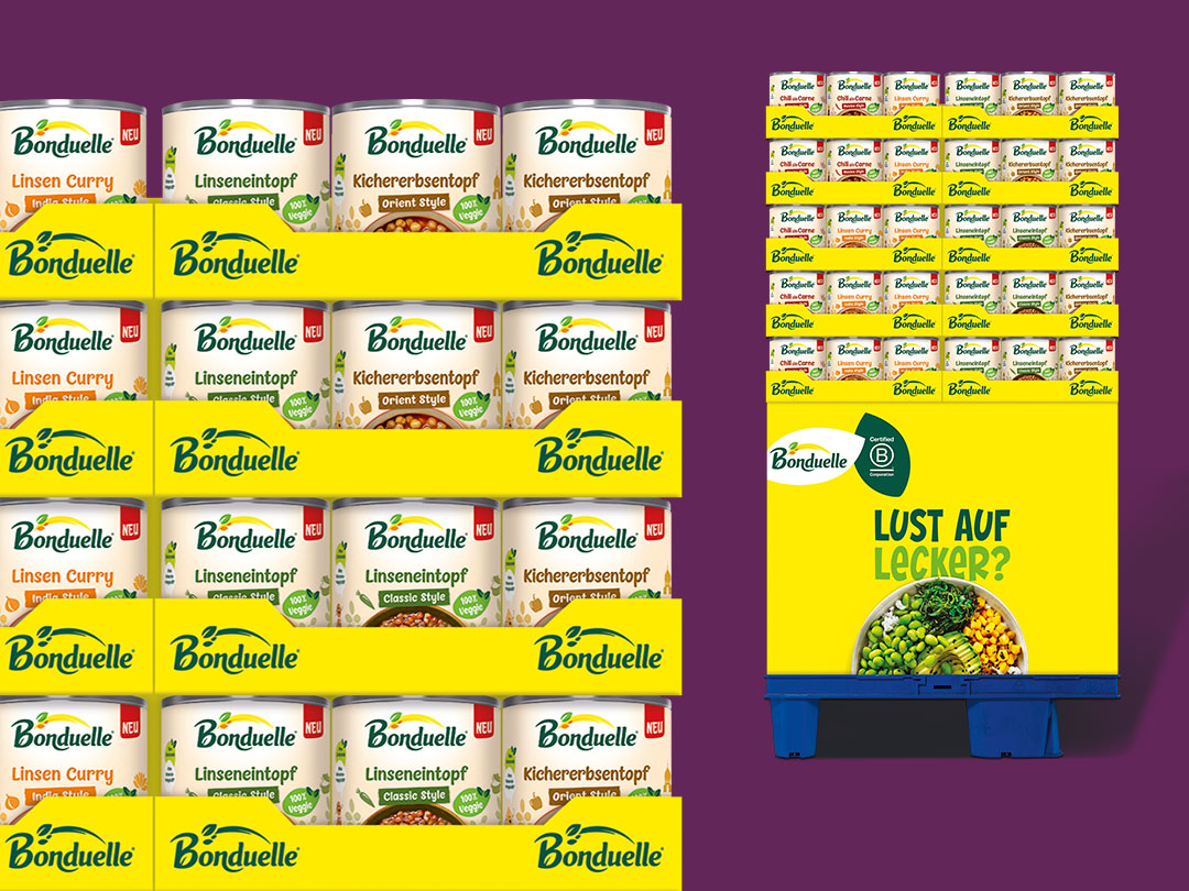 Bonduelle World Kitchen, Neuprodukte Einführung Bonduelle World Kitchen, Neuprodukte Einführung, Convenience