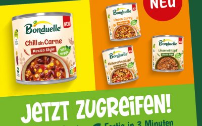 Bonduelle – WorldKitchen Neuprodukte