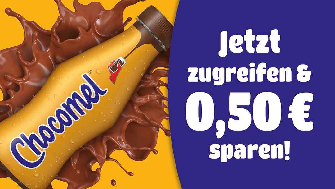 Chocomel Sommer-Promotion Chocomel Sommer-Promo, Key-Visual