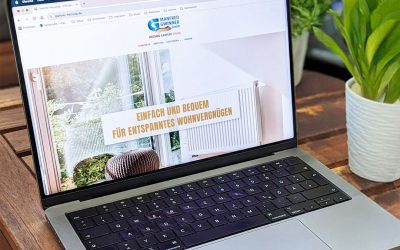 Gwinner Heizung – Webseite