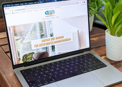Gwinner Heizung – Webseite