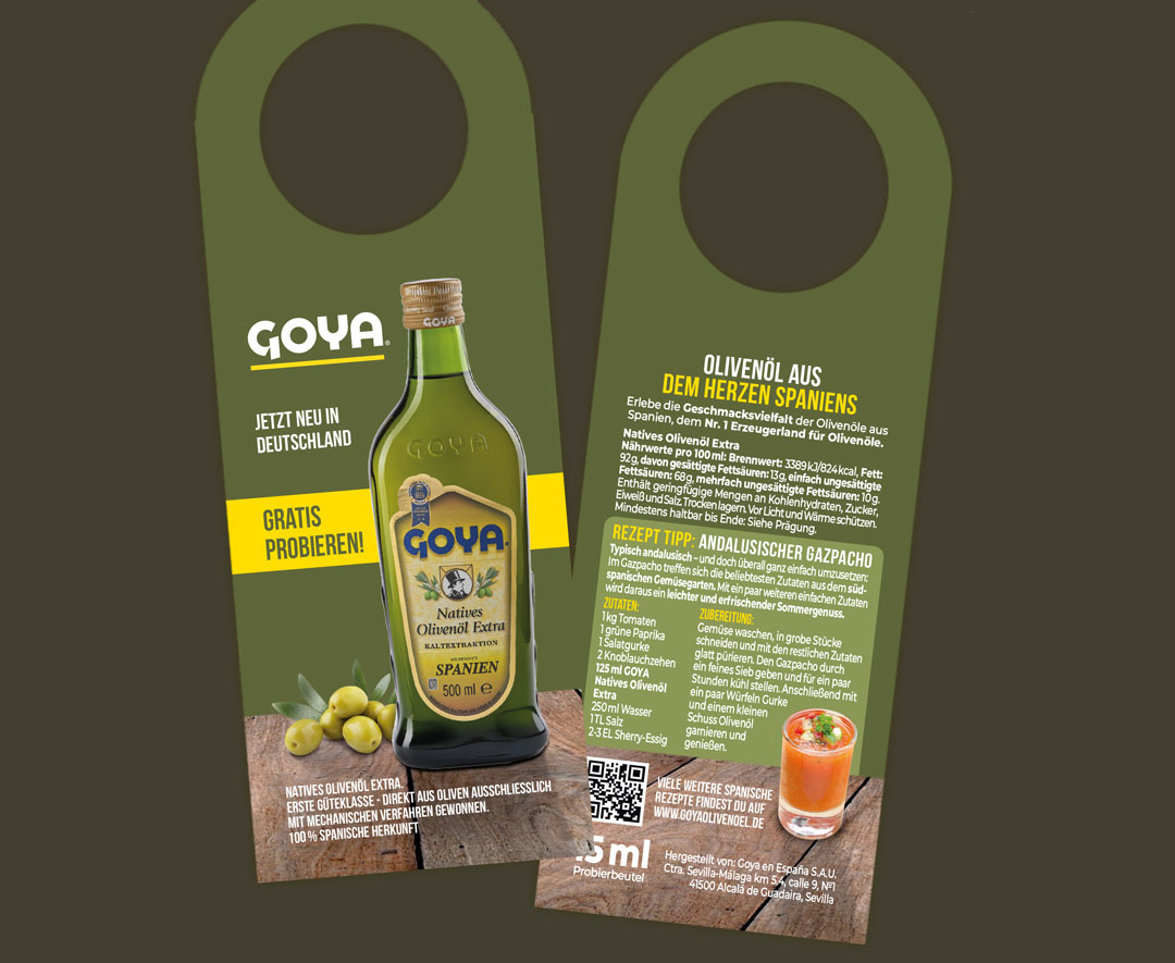 HGST_GOYA_On-Pack_Contentbild_1080x885px GOYA OnPack Verpackung Promo,
