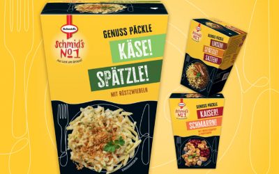Schmid’s Genusspäckle – Neuentwicklung