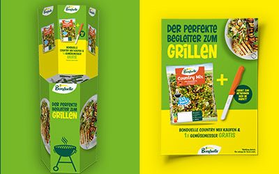 Bonduelle – Grill-Promo