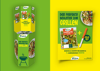 Bonduelle – Grill-Promo
