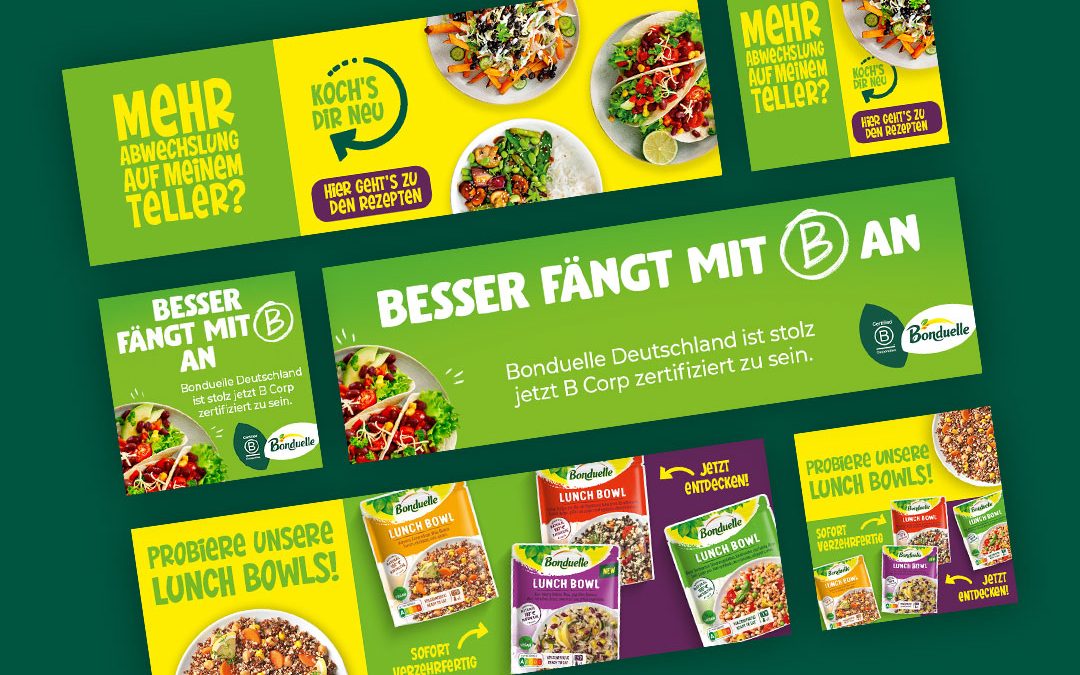 Bonduelle – Online Banner