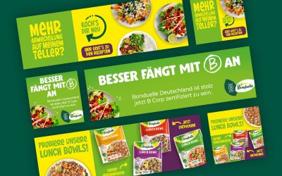 Bonduelle – Online Banner
