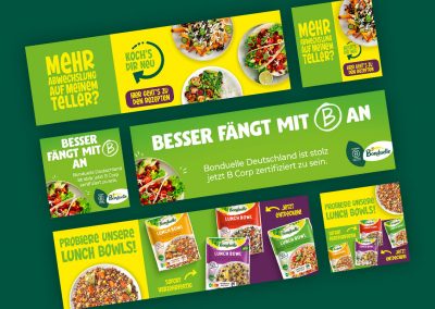 Bonduelle – Online Banner