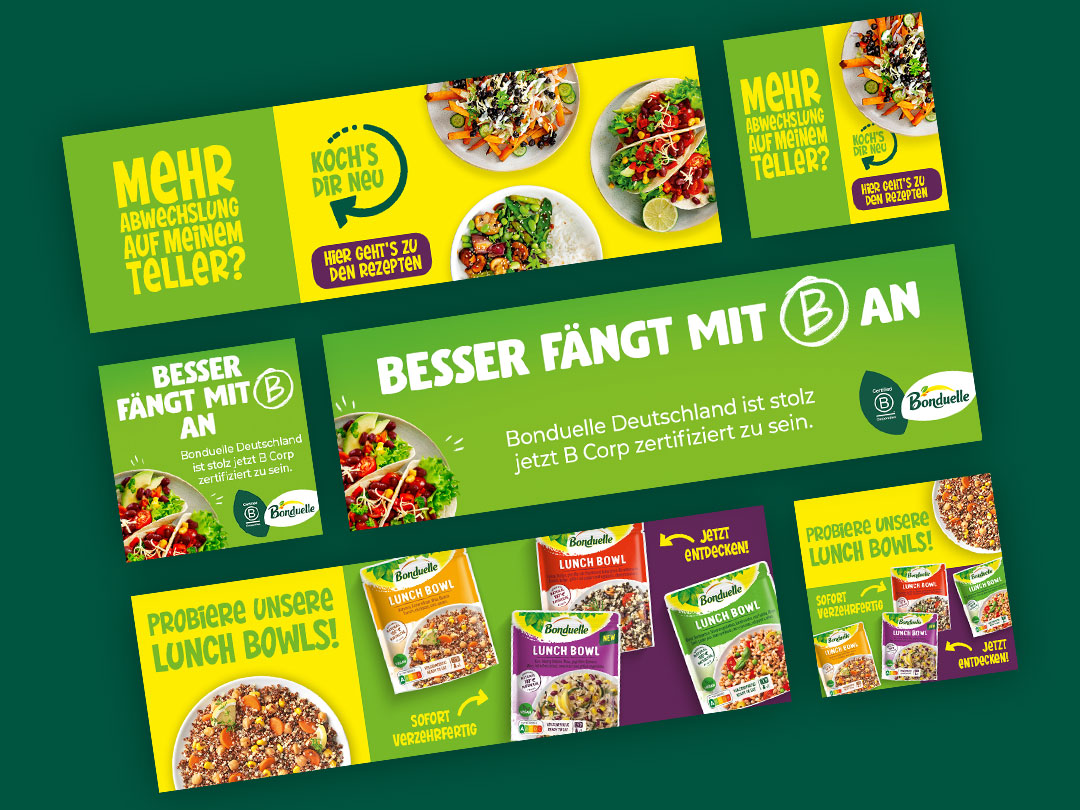 Bonduelle World Kitchen, Neuprodukte Einführung, Convenience