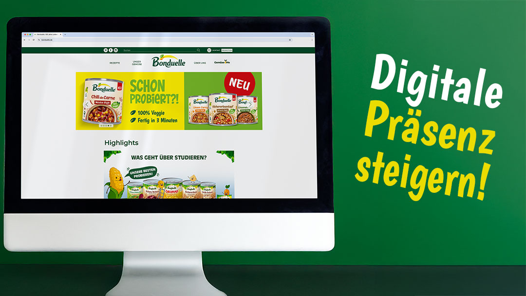 Bonduelle World Kitchen, Einführung von 4 Neuprodukten in der Convenience Sparte