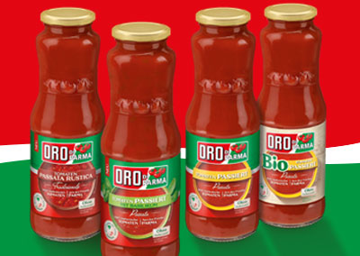 ORO di Parma – neue Flaschen