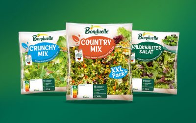 Bonduelle – Design Relaunch