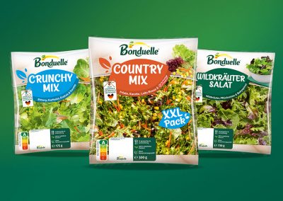 Bonduelle – Design Relaunch