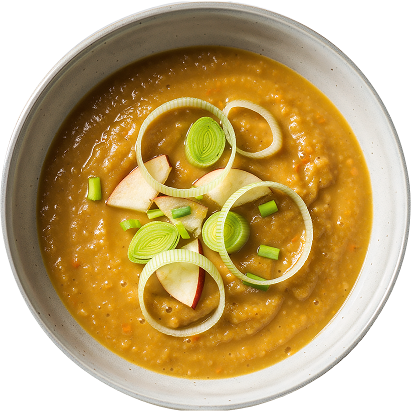 Grünkohl-Curry mit Kichererbsen, Reis und Fladenbrot – Rezept und Spiel der Woche KW01.