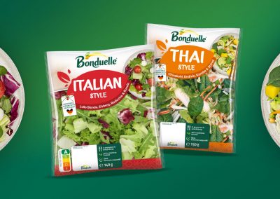 Bonduelle – Ländersalate