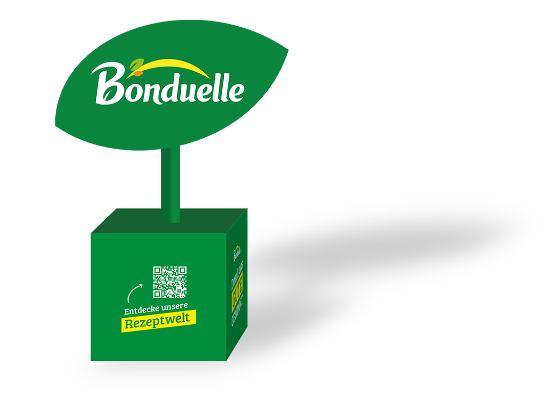 Eckplakat-Motive für den Bonduelle POS Relaunch mit Claim „Damit das Gute gewinnt“