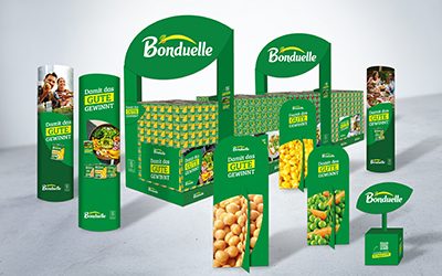 Bonduelle – POS Relaunch