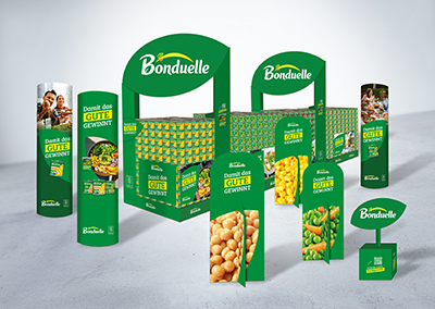 Bonduelle – POS Relaunch