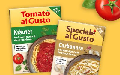 Tomato al Gusto Marken-Relaunch